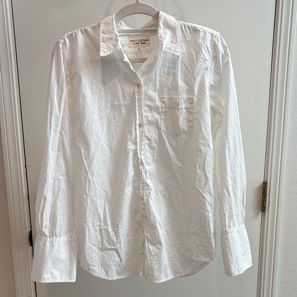 NILI LOTAN Yorkie Shirt - Picture 1 of 7